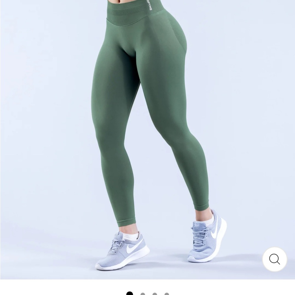 DFYNE Impact Legging- pistachio
